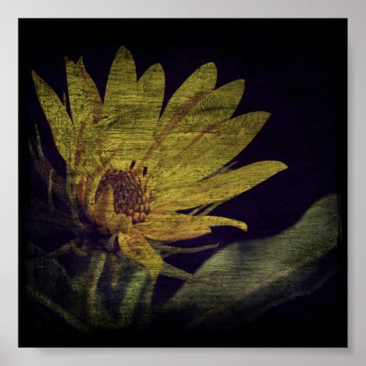 Vierkant wild poster (Voorkant)