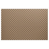 Vierkant zachte chocolade stof (Fat Quarter)