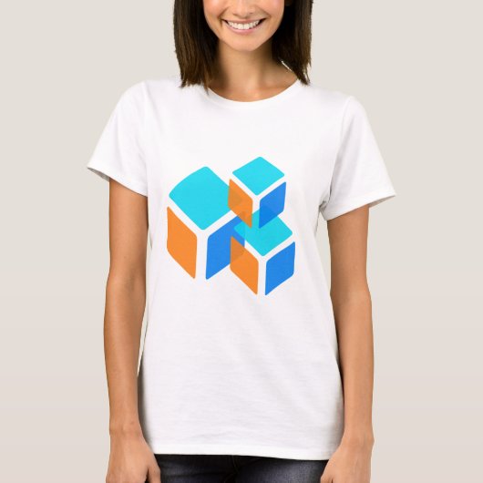 Vierkantdozen T-shirt (Voorkant)