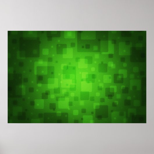 Vierkante 2 poster (Voorkant)