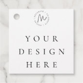 Vierkante aangepaste favorietentag bedankjes labels (Voorkant)