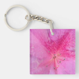 Vierkante acryl Sleutelhanger