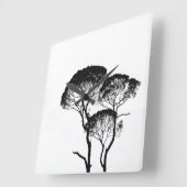 Vierkante acrylwandklok klok (Hoek)