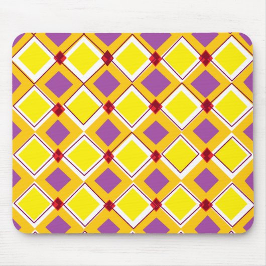 Vierkante afdruk Muismatten (Voorkant)