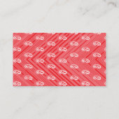 Vierkante afspraakkaarten | Vibrant Pro Afsprakenkaartje (Achterkant)