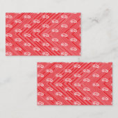 Vierkante afspraakkaarten | Vibrant Pro Afsprakenkaartje (Voorkant / Achterkant)