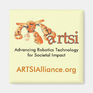 Vierkante ARTSI magneet