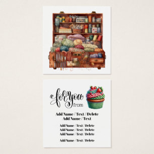 Vierkante breibedrijf of behuizing Kaart