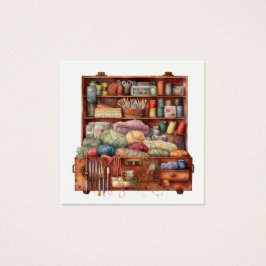 Vierkante breibedrijf of behuizing Kaart