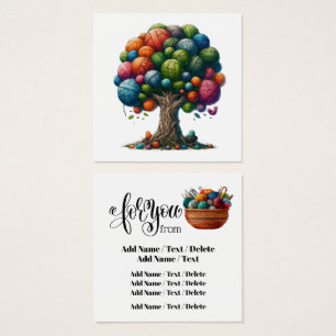 Vierkante breibedrijf of behuizing Kaart