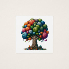 Vierkante breibedrijf of behuizing Kaart