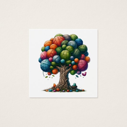 Vierkante breibedrijf of behuizing Kaart (Voorkant)