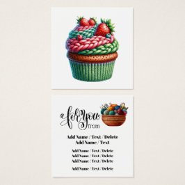 Vierkante breibedrijf of behuizing Kaart