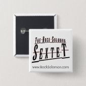 Vierkante Button (Voorkant /achterkant)