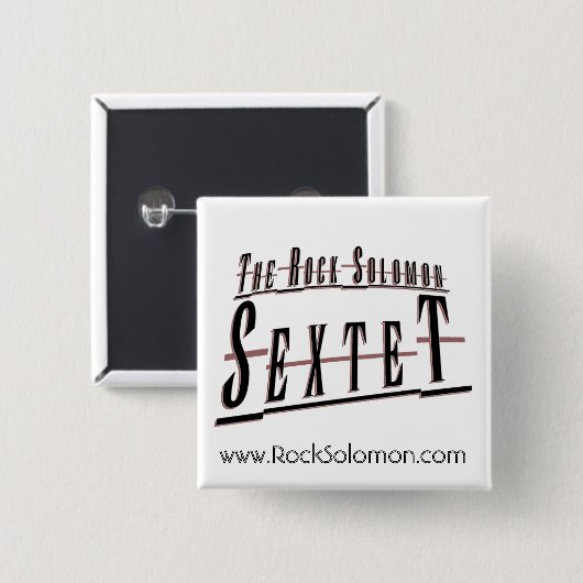 Vierkante Button (Voorkant /achterkant)