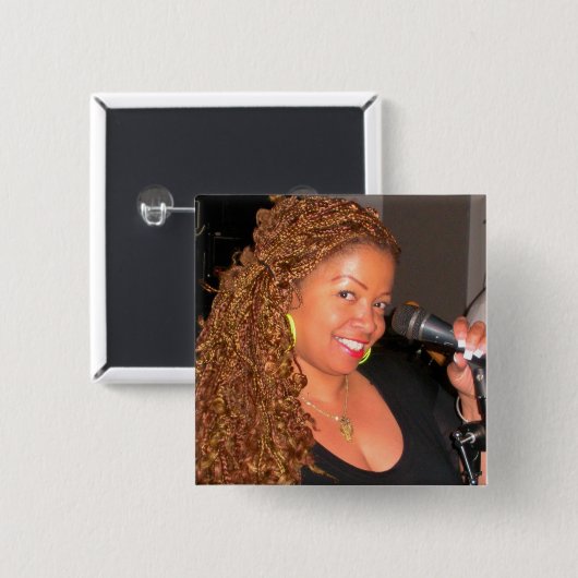 Vierkante Button (Voorkant /achterkant)