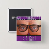 Vierkante Button (Voorkant /achterkant)