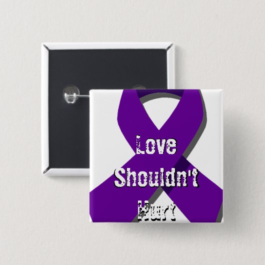 Vierkante Button (Voorkant /achterkant)