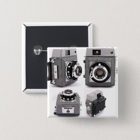 Vierkante Button (Voorkant /achterkant)