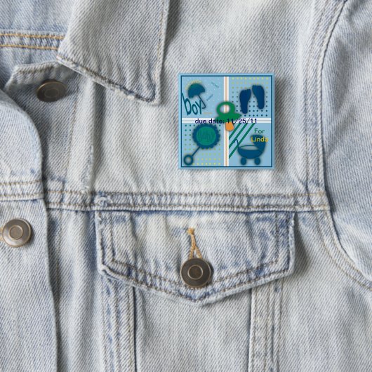 Vierkante Button (In situ)