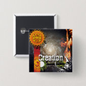 Vierkante Button (Voorkant /achterkant)