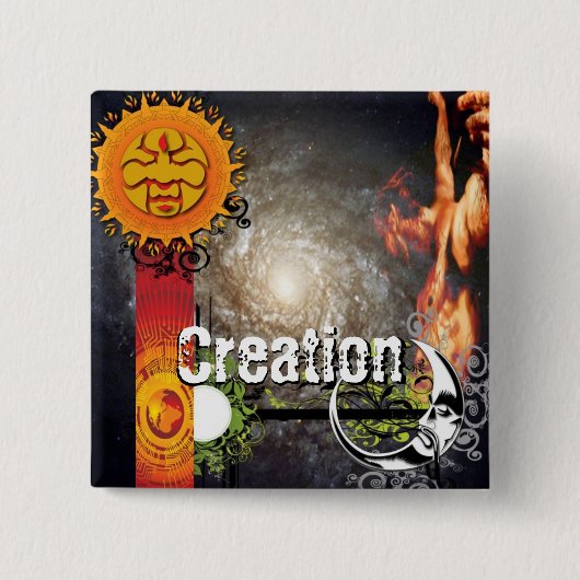 Vierkante Button (Voorkant)