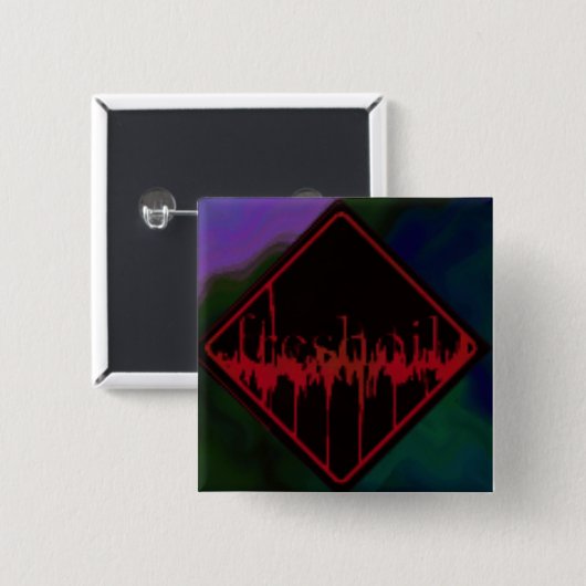 Vierkante Button (Voorkant /achterkant)