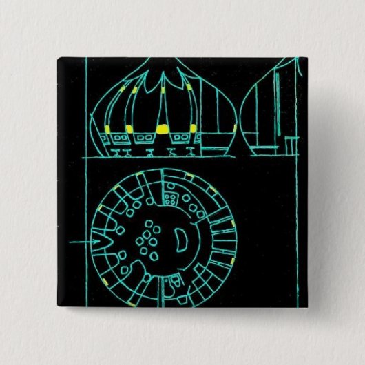 Vierkante Button (Voorkant)