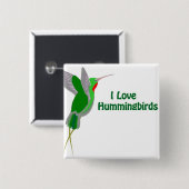 Vierkante Button (Voorkant /achterkant)