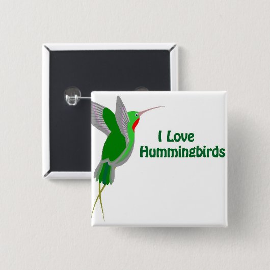 Vierkante Button (Voorkant /achterkant)