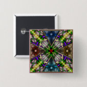 Vierkante Button (Voorkant /achterkant)