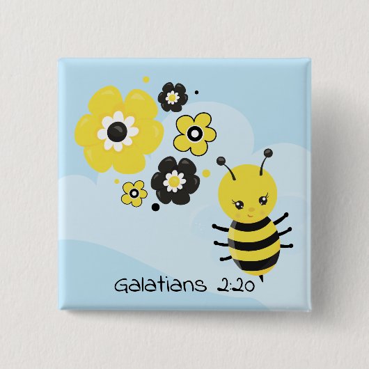 Vierkante Button (Voorkant)