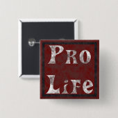 Vierkante Button (Voorkant /achterkant)