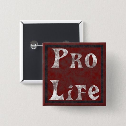 Vierkante Button (Voorkant /achterkant)