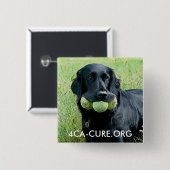 Vierkante Button (Voorkant /achterkant)