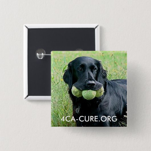 Vierkante Button (Voorkant /achterkant)