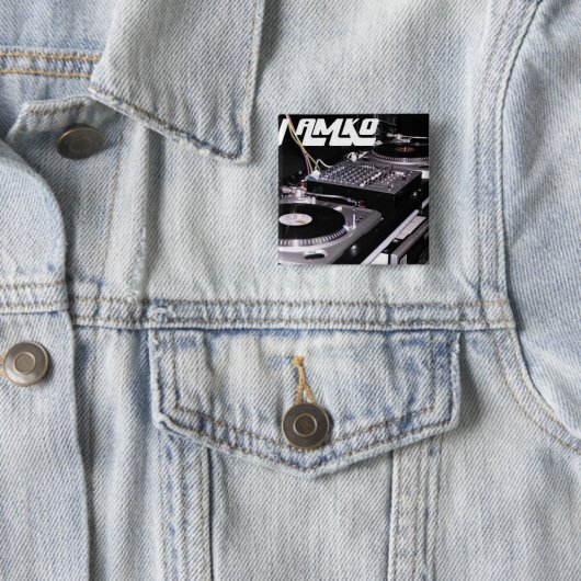 Vierkante Button (In situ)