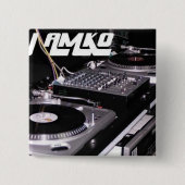 Vierkante Button (Voorkant)