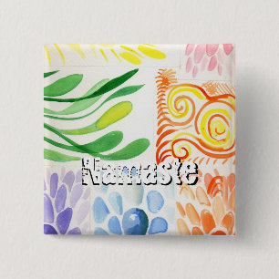 Vierkante Button