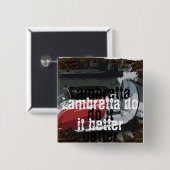 Vierkante Button (Voorkant /achterkant)