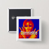 Vierkante Button (Voorkant /achterkant)