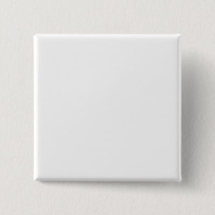 Vierkante Button, 2 inch Button 5,1 Cm