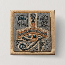 Vierkante Button, 2 inch