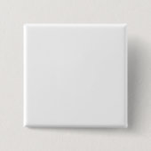 Vierkante Button, 2 inch Vierkante Button 5,1 Cm (Voorkant)