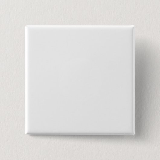 Vierkante Button, 2 inch Vierkante Button 5,1 Cm (Voorkant)