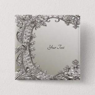 VIERKANTE BUTTON 5,1 CM