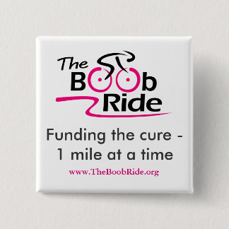 Vierkante Buttonnen Button 5,1 Cm