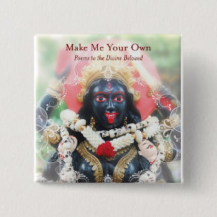 Vierkante Buttonnen verdienen ook liefde Button 5,1 Cm