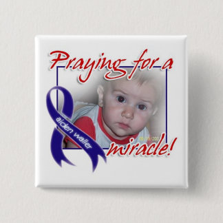 Vierkante    buttonsize: 2 inch vierkante button 5,1 cm