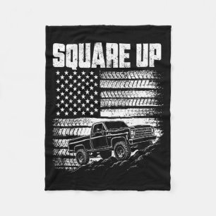 Vierkante carrosserie truck grille met Amerikaanse Fleece Deken